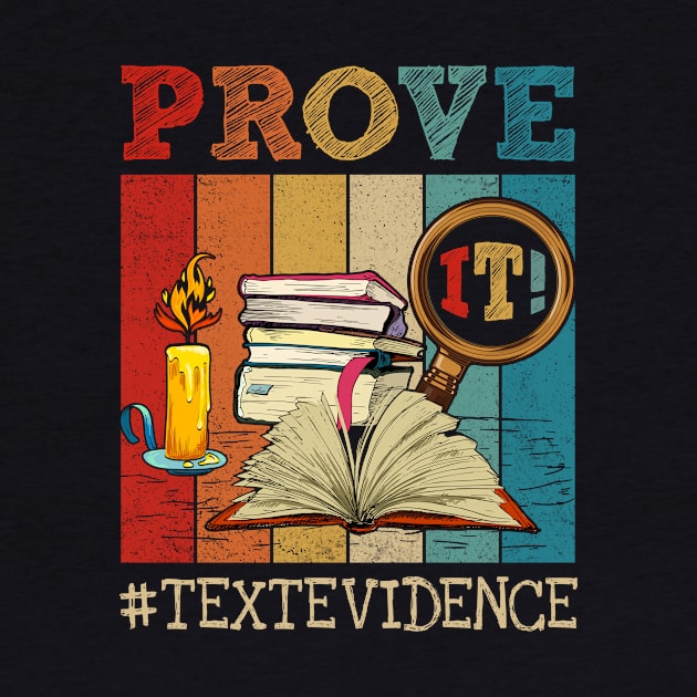 Vintage Prove It Text Evidence English Teacher Reading Teacher by antrazdixonlda